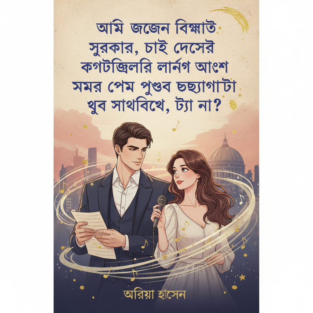 আমি একজন বিখ্যাত সুরকার, তাই দেশের জনপ্রিয় কণ্ঠশিল্পীর সঙ্গে আমার প্রেমের গুজব ছড়ানোটা খুব স্বাভাবিক, তাই না?