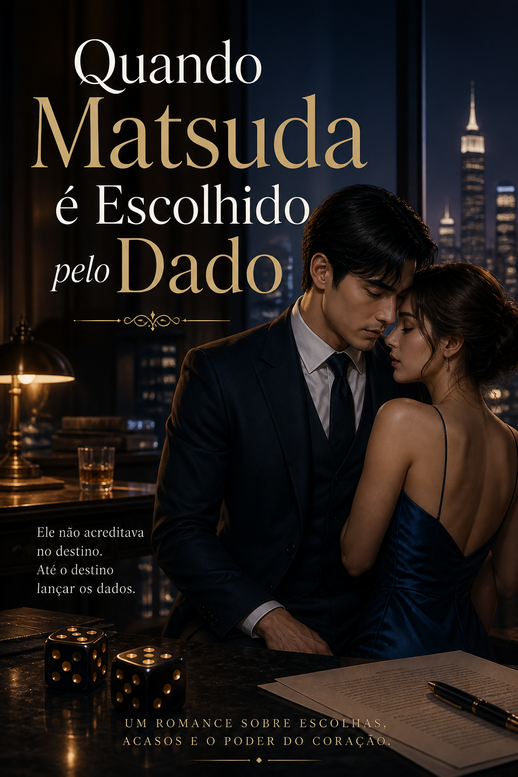 Quando Matsuda é Escolhido pelo Dado